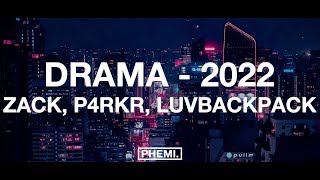 zack - drama (feat. p4rkr & luvbackpack) Resimi