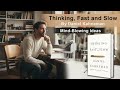 Thinking, Fast and Slow Nobel Prize Book Explained - Daniel Kahneman