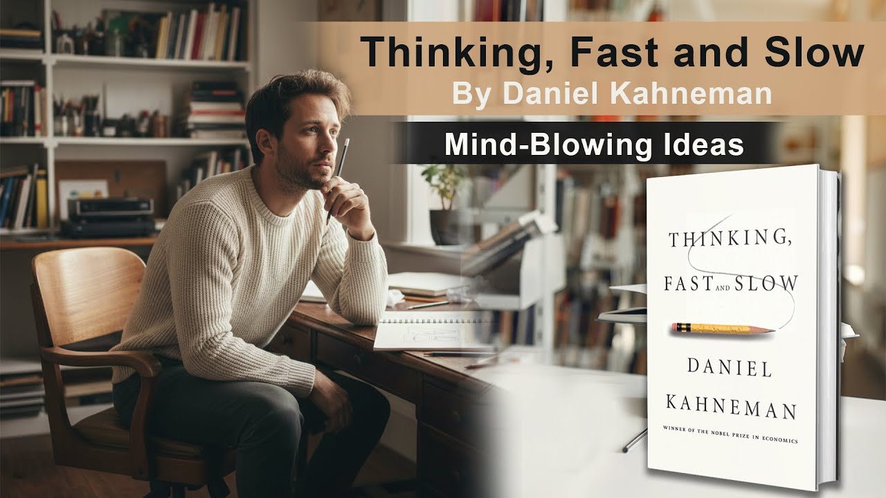 Thinking, Fast and Slow Nobel Prize Book Explained - Daniel Kahneman