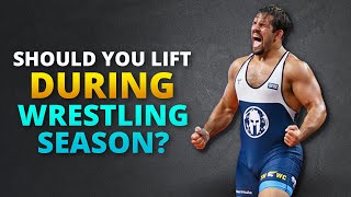 Should You Lift Weights During Wrestling Season?