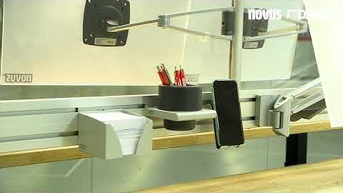 Orgatec 2020: Novus Protect Version française | https://www.novus-more-space-system.com/fr