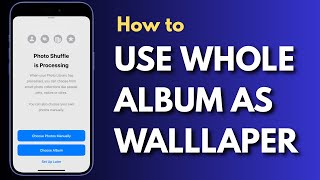 How To Use Photo Shuffle To See A Specific Album screenshot 4