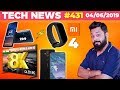 Mi Band 4 Coming June 11,World's 1st 8K TV India, Nokia 6.2 Price, Siri with Indian Accent - TTN#431 