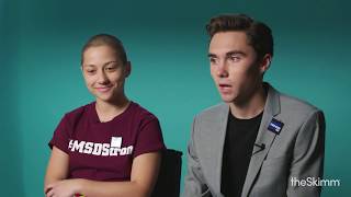 Parkland's Emma González and David Hogg on the #NeverAgain movement | theSkimm