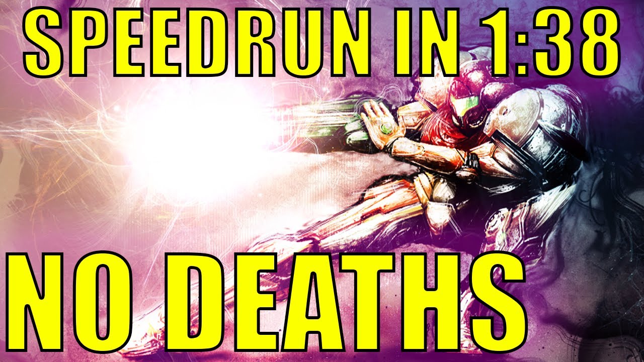 Metroid Dread - (ENTIRE GAME - DEATHLESS) Speedrun Any% 1:38:33