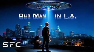 He Hunts a Crashed UFO