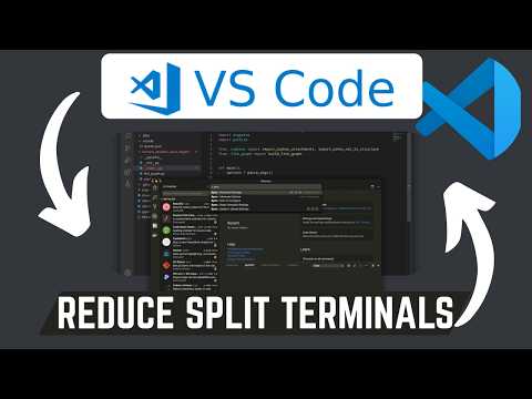 How To Reduce Number Of Split Terminals In VS Code