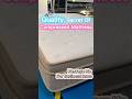 Quality secret of factory mattress#lab #test #compressed #mattresses #spring #foam #business #b2b