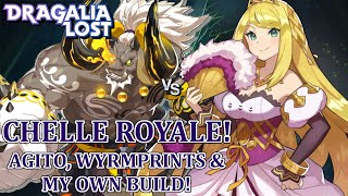 Dragalia Lost - CHELLE ROYALE Kai Yan Expert Agito, Builds, Wyrmprints & more