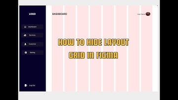 HOW TO HIDE LAYOUT GRID IN FIGMA