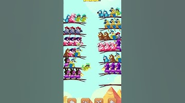 Bird Sort2 color puzzle #Bird sort level 26#level26#Birds Sort2level26#trending game#game
