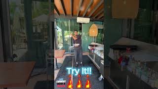 Epic Flair Bartending Show | Bottle Flips, Cocktail Tricks &amp; Bartender Skills Outdoors #bartender