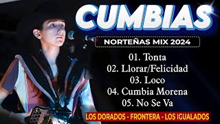 Los Dorados y Grupo Frontera⚡Cumbias Norteñas Mix 2024⚡Norteñas Para Bailar