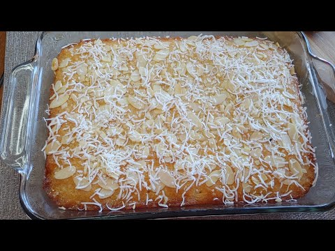 لكل عشاق جوز الهند بسيمه جوز الهند بطعم خطيير ومكونات بسيطه جوز الهند بسيمة 