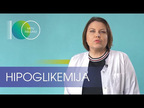 Video: Ar hipoglikemija gali tapti diabetu?