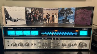 Polk Monitor 10 Speakers driven by Technics SA-8500X @ 80WPC