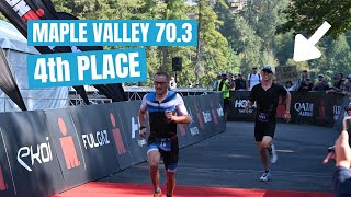 Sprint Finish at Maple Valley Ironman 70.3