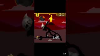 playing stick war in last stand insane mode