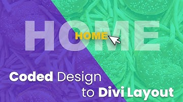 Divi Hamburger Menu Tutorial: Part 3 - How to Add a Background Text Hover Effect to Divi with jQuery
