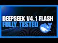 DeepSeek V4.1 Flash 1017 Is INSANE! Best Open Model EVER?! (Fully Tested)