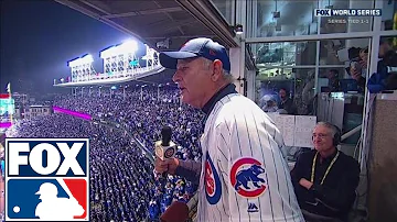 Bill Murray sings 'Take Me Out to the Ball Game' as Daffy Duck | 2016 WORLD SERIES ON FOX
