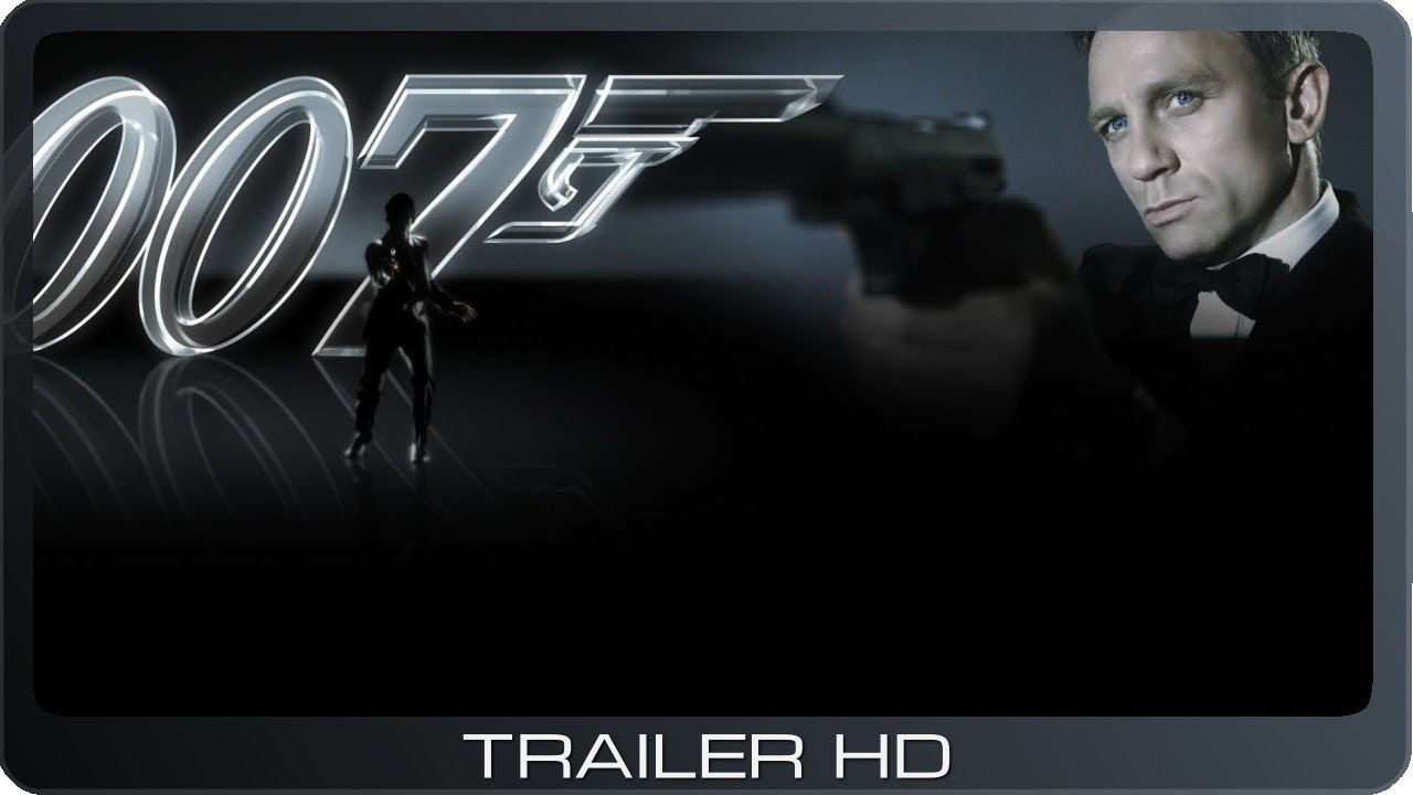 James Bond 007 - Skyfall ≣ 2012 ≣ Trailer #1 ≣ German | Deutsch
