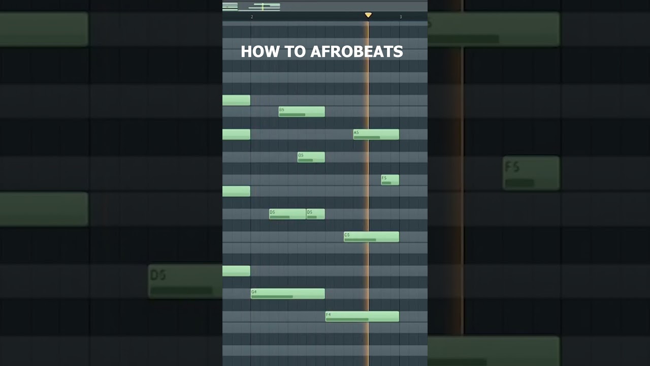 How to Guitar.  Afrobeats Tutorial On FL Studio