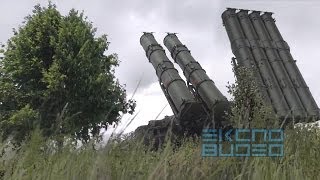 Almaz Antey - S-300VM (Antey 2500) Air Defense Missile System Combat Simulation [1080p]