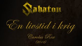 Sabaton - En livstid i krig (Lyrics Svenska & Deutsch)