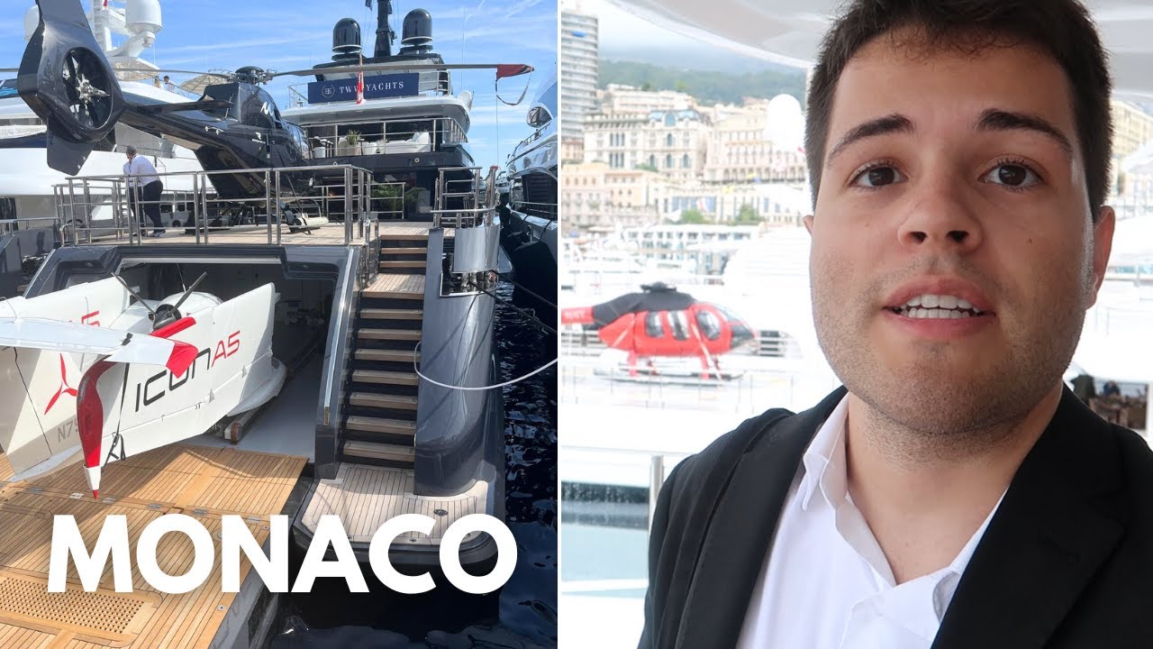 Visité el Evento de Superyates Más Exclusivo del Mundo