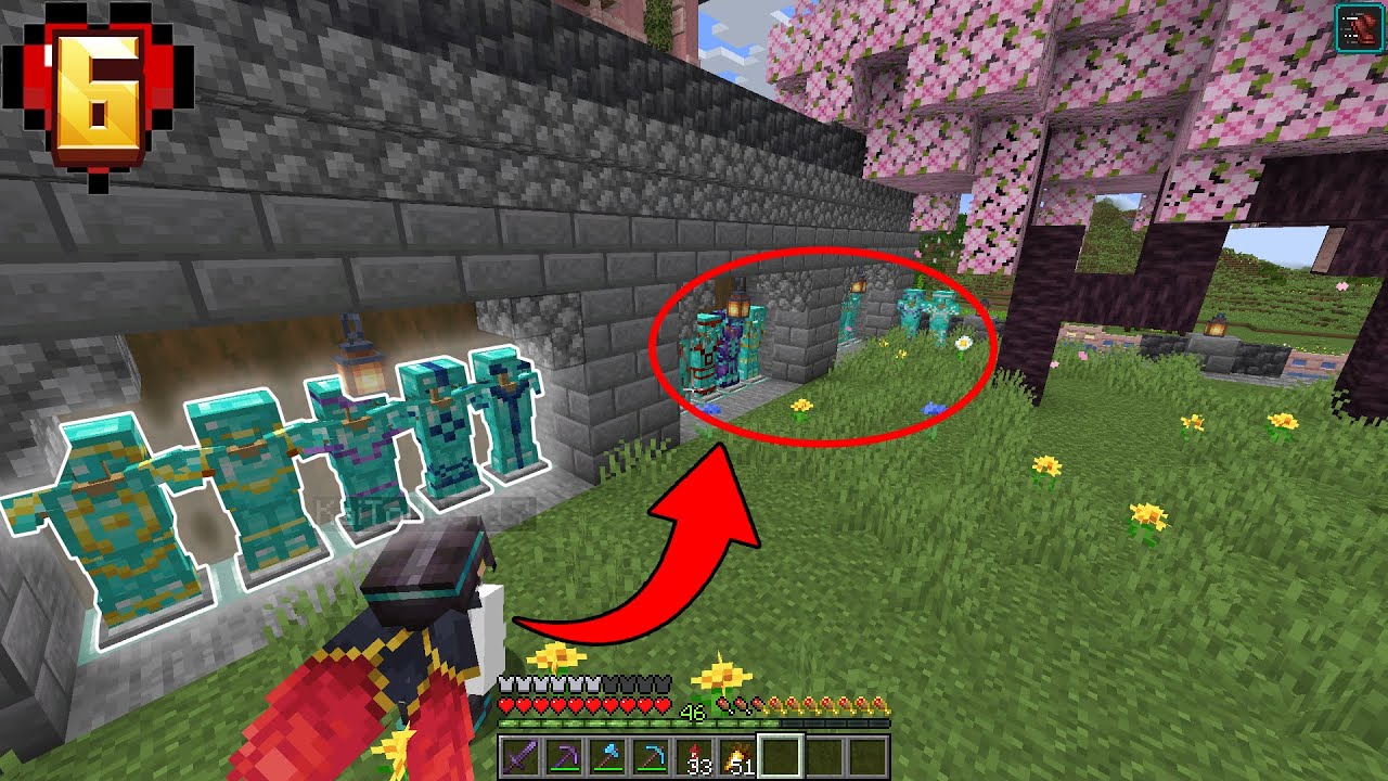 Tôi đã thu thập tất cả các mảnh rèn trong Minecraft 1.20 - YouTube