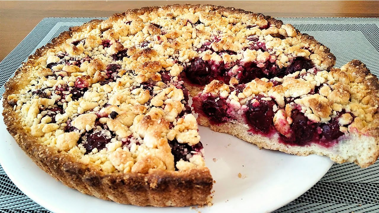 💯Ən Asan, dadlı🔴Umacli Albali (Vişnəli) Piroqun hazirlanmasi.Вишневий Пирог на скорую Руку.