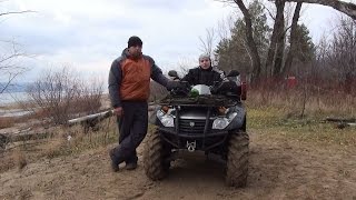 видео Обзор квадроцикла CFMOTO CF625-X6 EFI