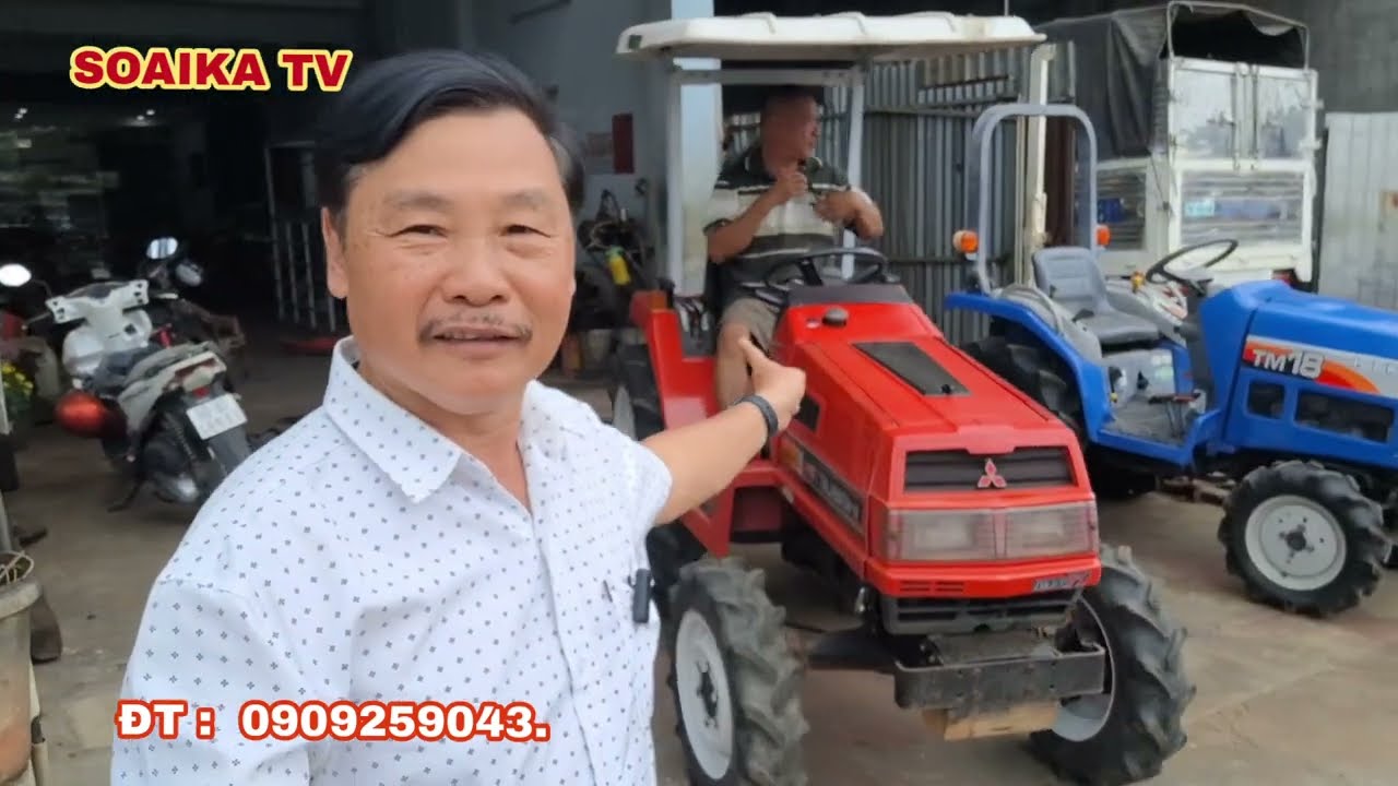 Ông chủ báo giá 30 chiếc máy cày nhật bãi đẹp long lanh. 
