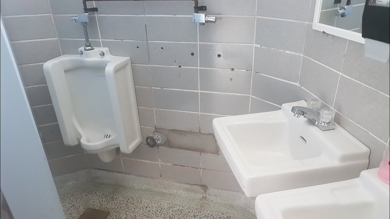 82. Catholic Church washroom (fixtures listed in the description) - YouTube