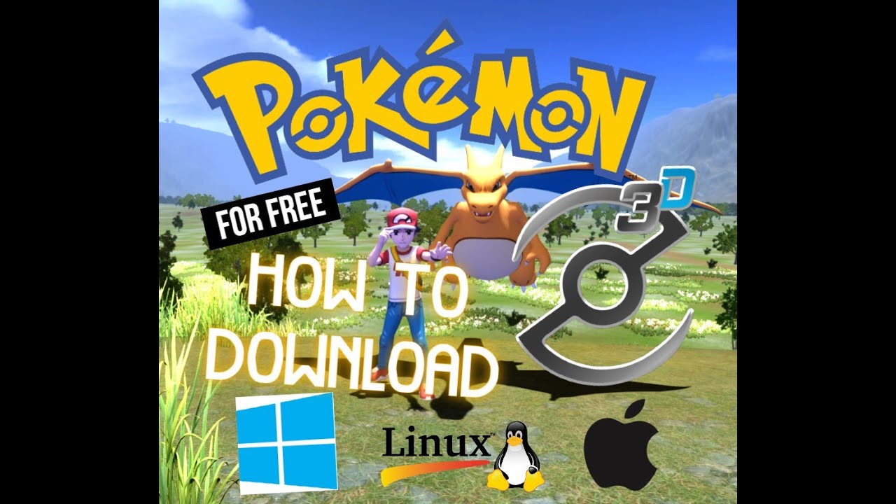 Pokemon Mmo 3D Server Download - Colaboratory