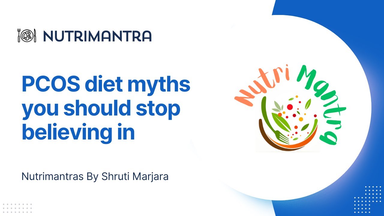PCOS #dietmyths you should stop believing in
