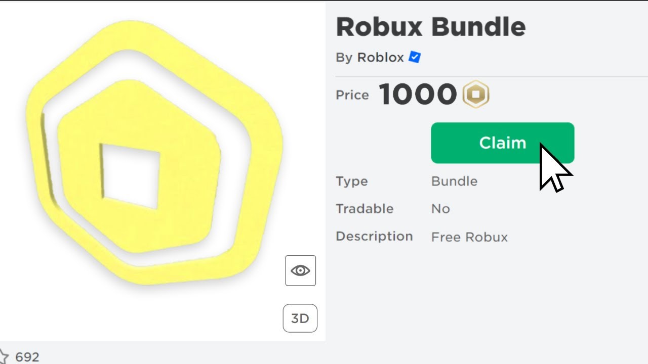 OMG GET THIS FREE ROBUX NOW! 😱😳 