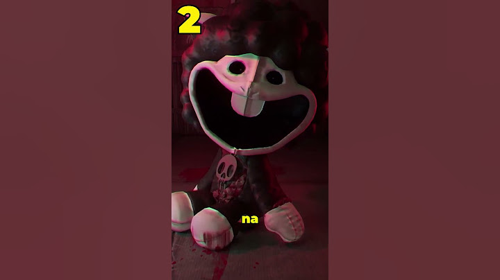 3 *CIEKAWOSTKI* o "BABA CHOPS" z POPPY PLAYTIME CHAPTER Które MUSISZ ZNAĆ! #Shorts