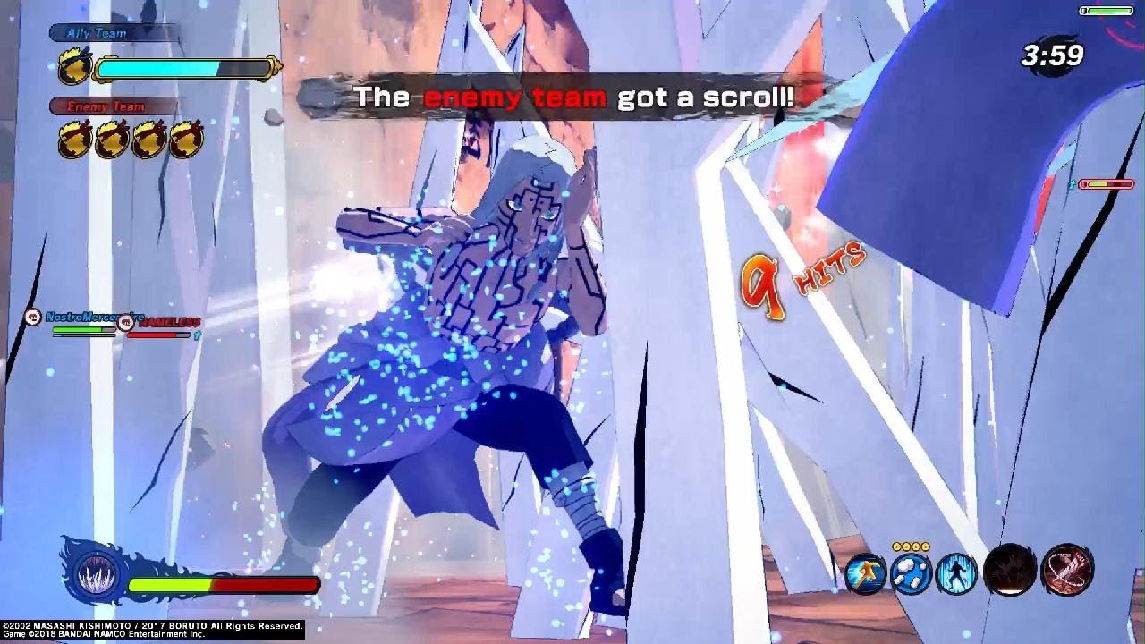 Zero Deaths Combat Battle as Kimimaro | NARUTO TO BORUTO: SHINOBI STRIKER