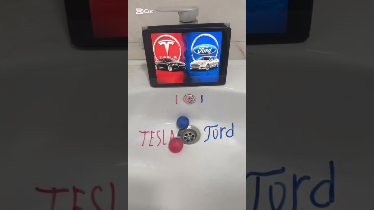 Tesla vs Ford 