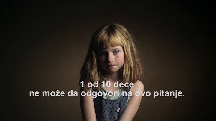 Nijedno dete ne treba da odrasta samo