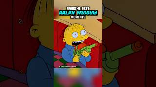 Ralph Wiggum Best Moments 😭                      #shorts