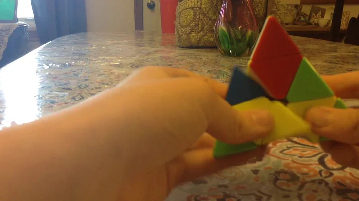 How To Be Sub-4 and Even Sub-3.5 on Pyraminx With L4E (2-look Walkthrough Solves)