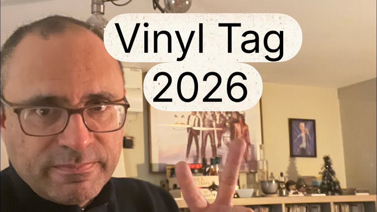 Vinyl Tag 2026: @davidatkinson-Music-and-More