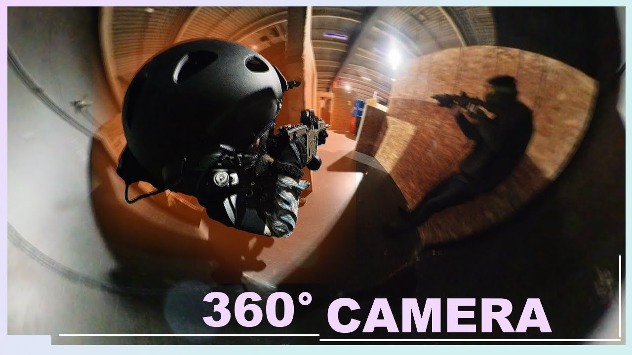 360° camera at DirectOps Full round airsoft airsoftcanada 360 