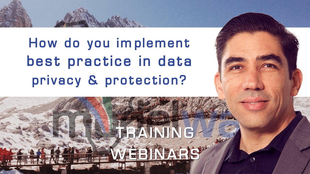 How do you Implement Best Practices in Data Privacy & Protection with Lucien Pierce