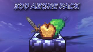 300 ABONE ÖZEL TEXTUREPACK !CRAFTRİSE!