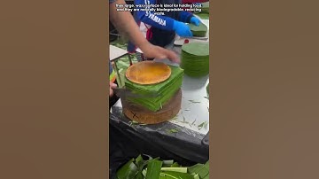 Banana Leaf Plates: A Sustainable Choice