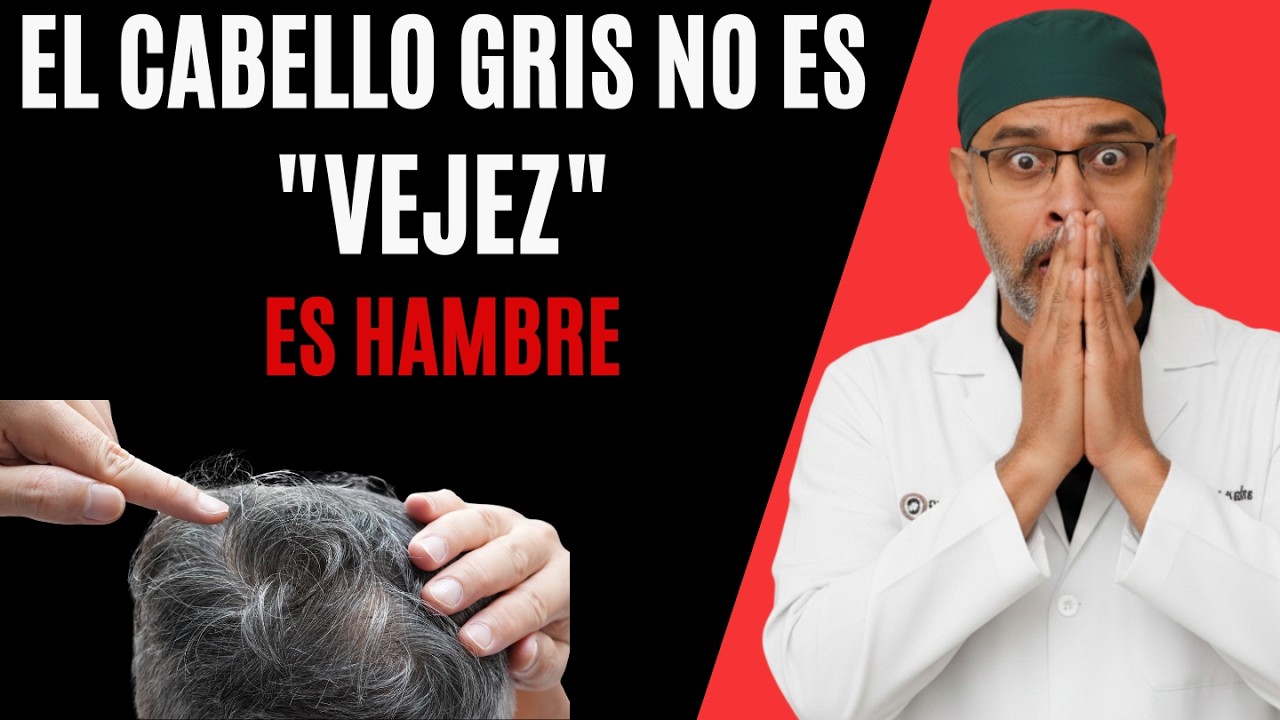 SENIORS: 6 alimentos que ayudan a mantener el color natural del cabello canoso